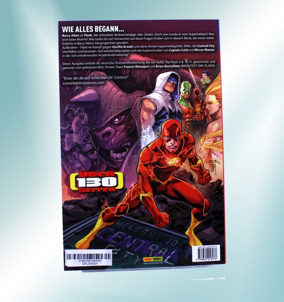 Flash (das neue DC-Universum) Comic Paperback Nr. 4: Wie alles begann...von Panini